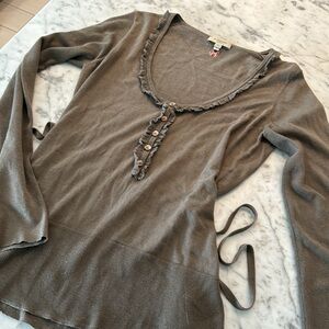 Burberry Silk and Cashmere Sweater
